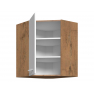 Horná rohová kuchynská skrinka Woodline 58x58 GN-72 1F Horná rohová kuchynská skrinka Woodline 58x58 GN-72 1F