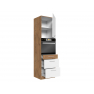 Kuchynská skrinka so zásuvkami Woodline 60 DPS-210 3S 1F Kuchynská skrinka so zásuvkami Woodline 60 DPS-210 3S 1F