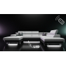 Rohová sedačka Alvin Bis LED Rohová sedačka Alvin Bis LED