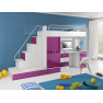 Detská multifunkčná posteľ Paradise 5