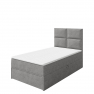 Kontinentálna posteľ Hudson Lux 1 Kontinentálna posteľ Hudson Lux 1