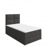 Kontinentálna posteľ Hudson Lux 1 Kontinentálna posteľ Hudson Lux 1