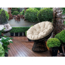 Záhradné otočné kreslo Argos Záhradné otočné kreslo Argos