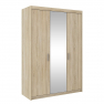 Šatníková skriňa Melen 3D