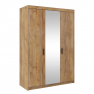 Šatníková skriňa Melen 3D