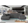 Rohová sedačka Alvin Bis LED Rohová sedačka Alvin Bis LED