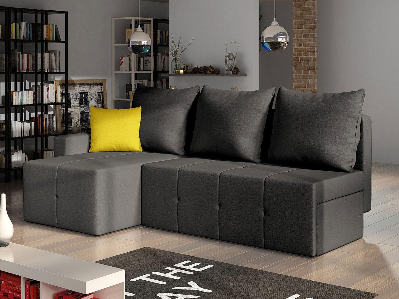 Rohová sedacia súprava Laurent