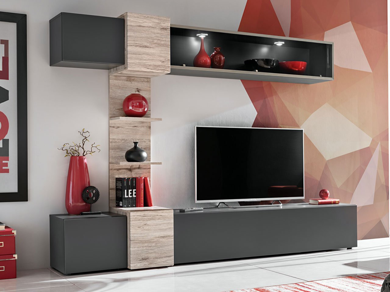 Obývacia stena Feniks