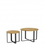 Sada 2 konferenčných stolíkov Jazon