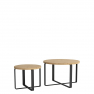 Sada 2 konferenčných stolíkov Jazon