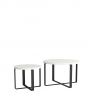 Sada 2 konferenčných stolíkov Jazon
