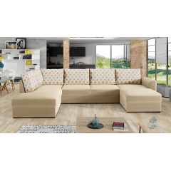 Rohová rozkladacia pohovka Astana Premium