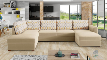 Rohová rozkladacia pohovka Astana Premium