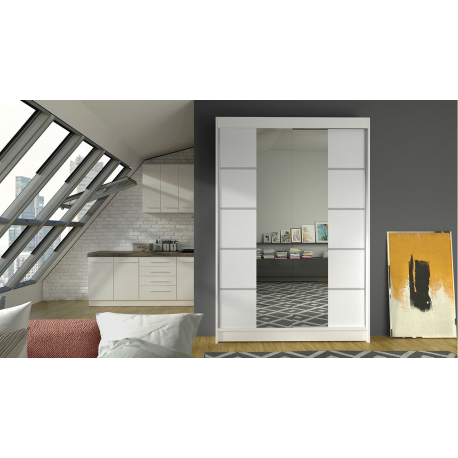 Posuvná skriňa Parys V