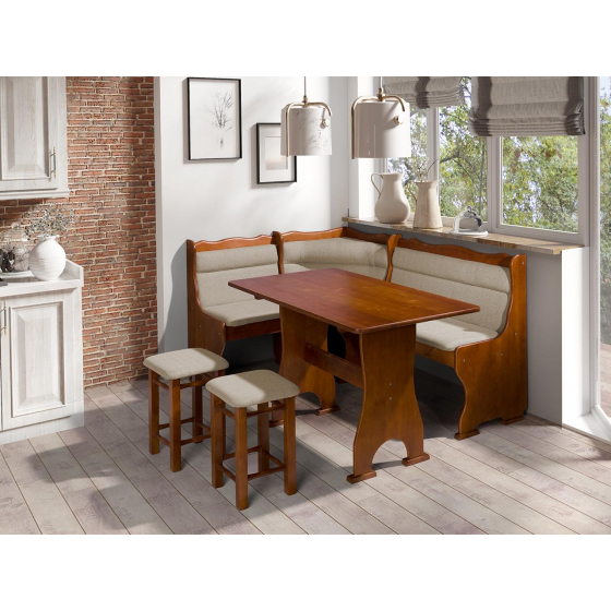 Kuchynský kút + stôl so stoličkami Porfiry