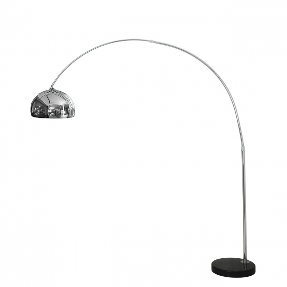 Moderná stojaca lampa Cosmo chróm S 4917
