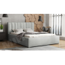Čalúnená posteľ s úložným priestorom a roštom Sonden