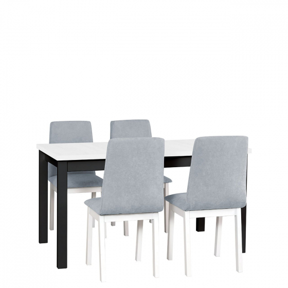 Rozkladací stôl so 4 stoličkami - AL05