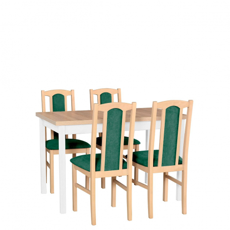 Rozkladací stôl so 4 stoličkami - AL02