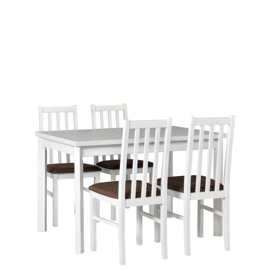 Rozkladací stôl so 4 stoličkami - AL24