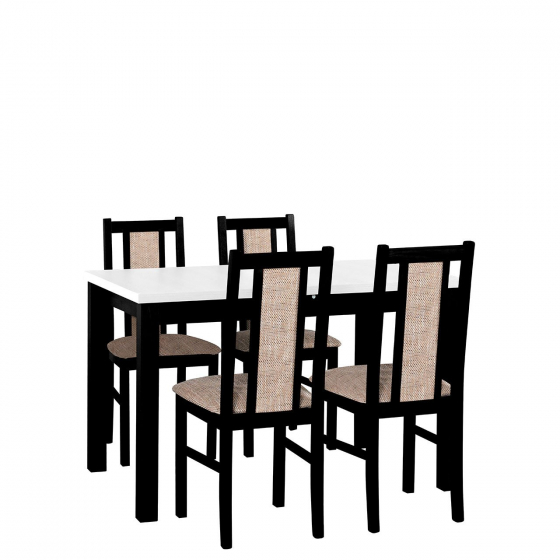 Rozkladací stôl so 4 stoličkami - AL11