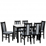 Rozkladací stôl so 6 stoličkami - AL12