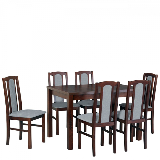 Rozkladací stôl so 6 stoličkami - AL21