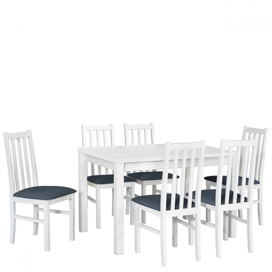 Rozkladací stôl so 6 stoličkami - AL18