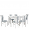 Rozkladací stôl so 6 stoličkami - AL20