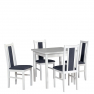Stôl so 4 stoličkami - AL27 Stôl so 4 stoličkami - AL27