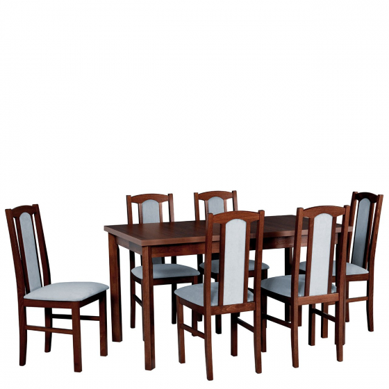 Rozkladací stôl so 6 stoličkami AL31