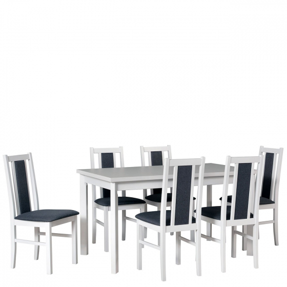 Rozkladací stôl so 6 stoličkami AL32