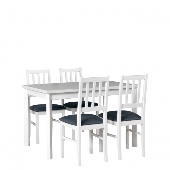 Rozkladací stôl so 4 stoličkami - AL23