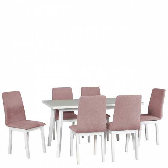 Rozkladací stôl so 6 stoličkami - AL45