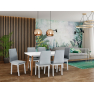 Rozkladací stôl so 6 stoličkami - AL51