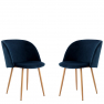 Sada dvoch moderných stoličiek Archie 420-3