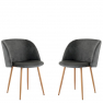 Sada dvoch moderných stoličiek Archie 420-3