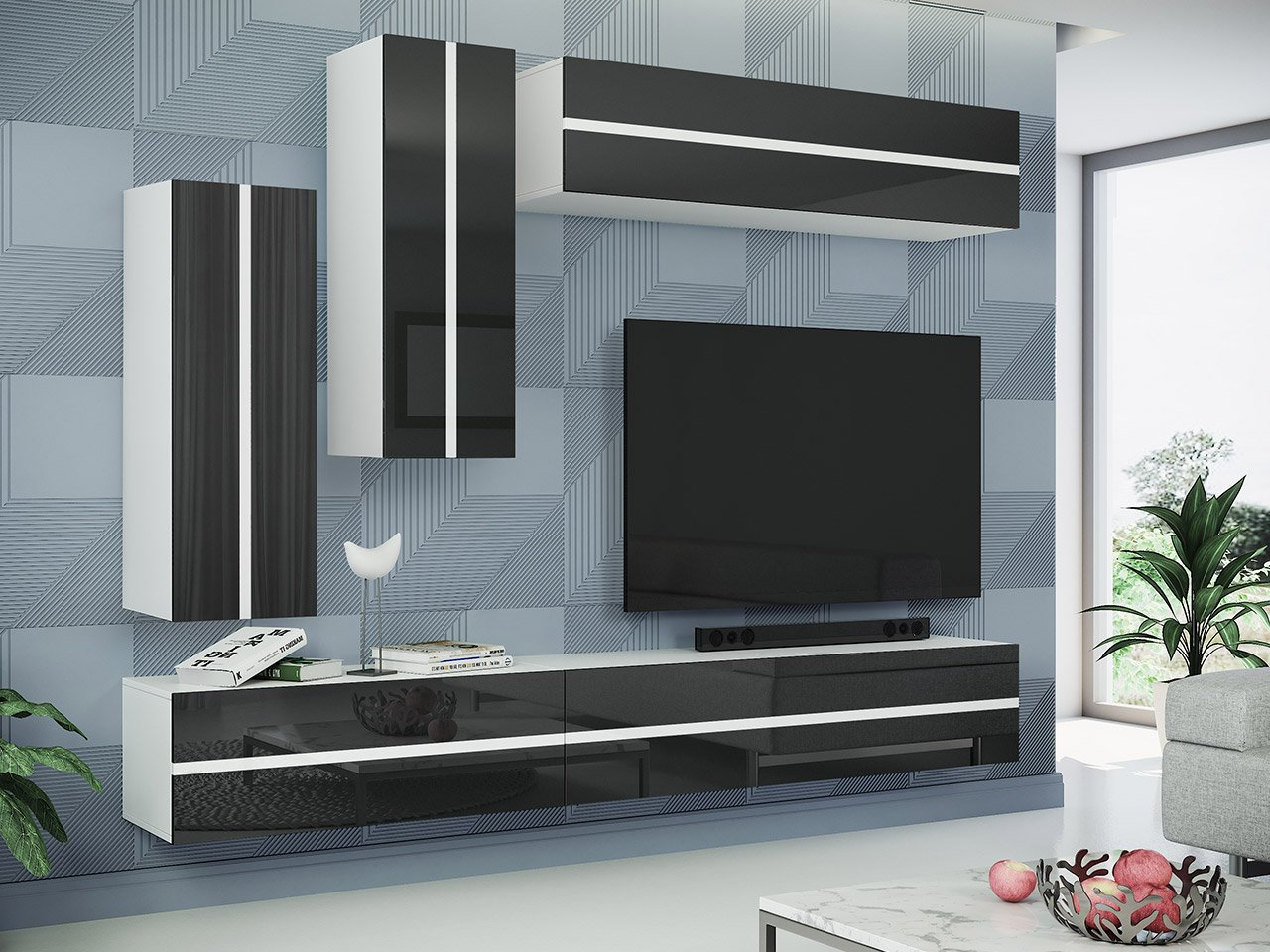 Obývacia stena Marcos X Obývacia stena Marcos X