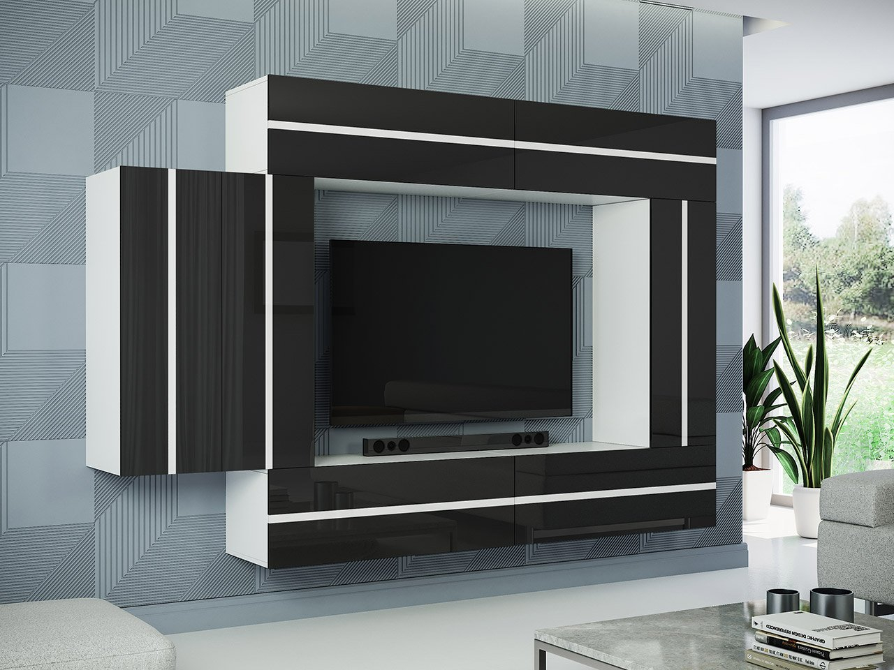 Obývacia stena Marcos III