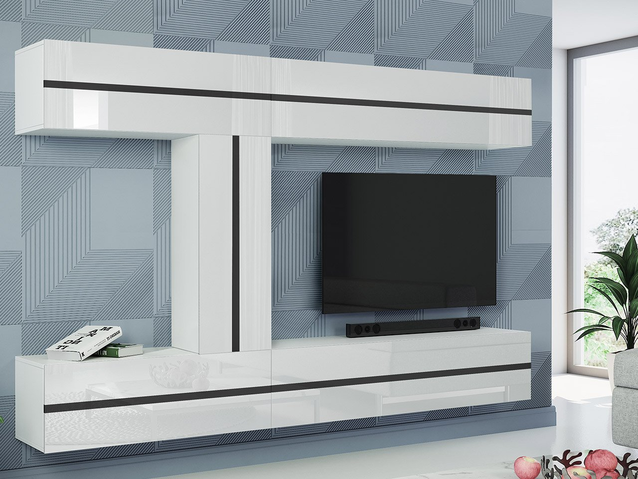 Obývacia stena Marcos VII