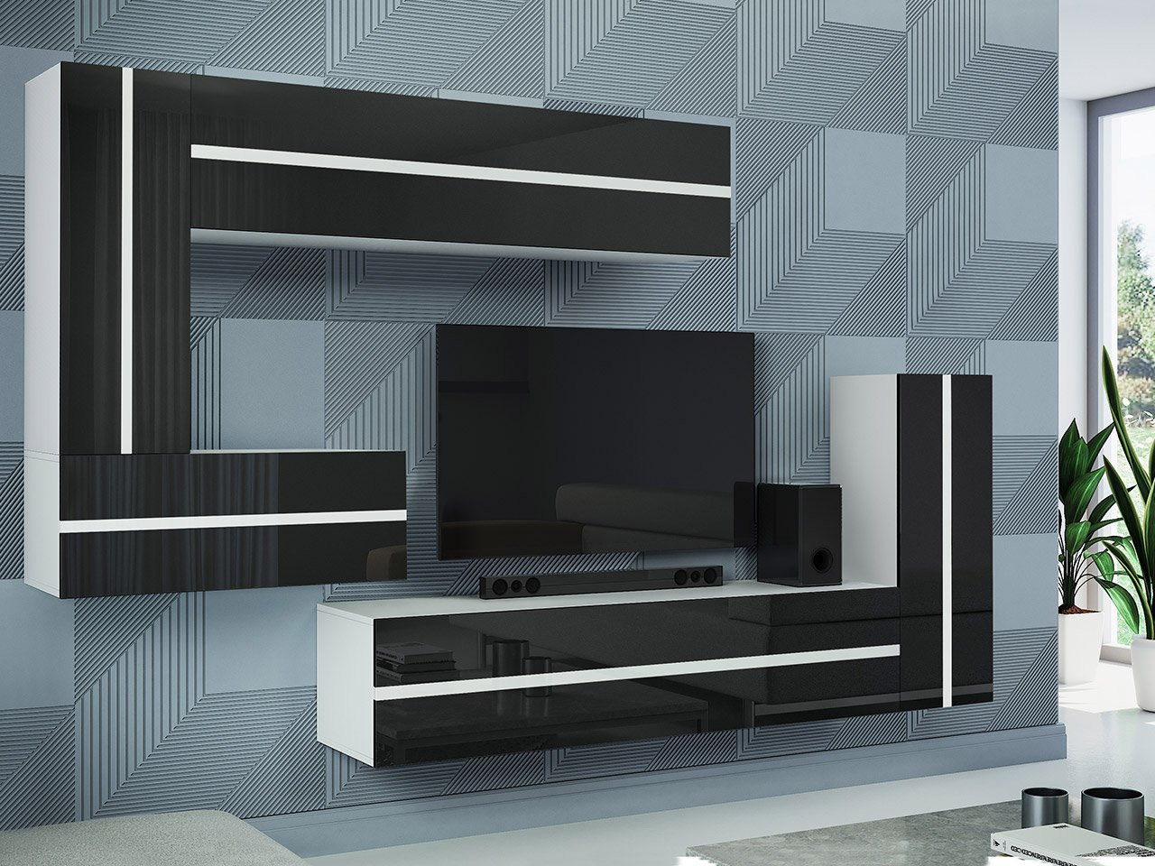 Obývacia stena Marcos VIII