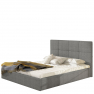 Čalúnená posteľ s úložným priestorom Atenso Duo Čalúnená posteľ s úložným priestorom Atenso Duo