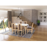 Rozkladací stôl so 6 stoličkami - AL46
