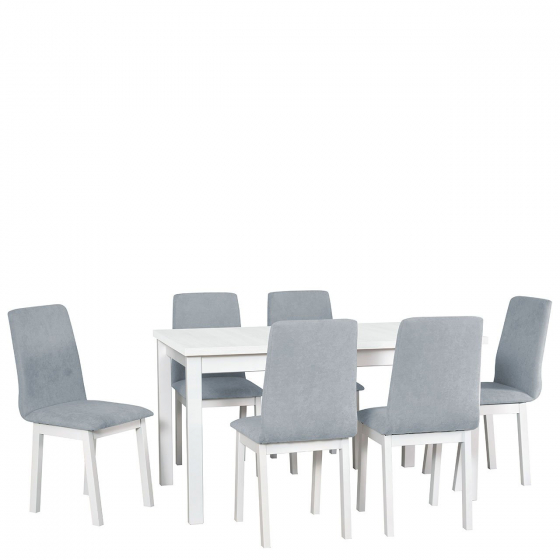 Rozkladací stôl so 6 stoličkami - AL37