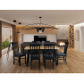 Rozkladací stôl so 6 stoličkami - AL47
