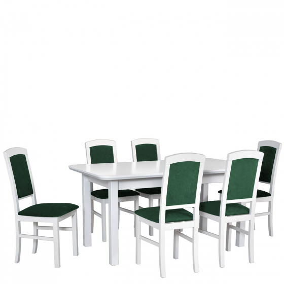 Rozkladací stôl so 6 stoličkami - AL64