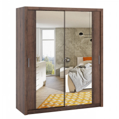 Posuvná skriňa so zrkadlom Kler SZ180 KE15