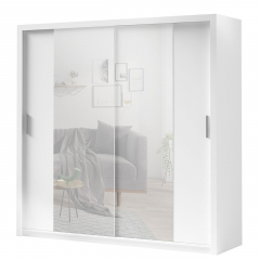 Posuvná skriňa so zrkadlom Kler SZ220 KE11