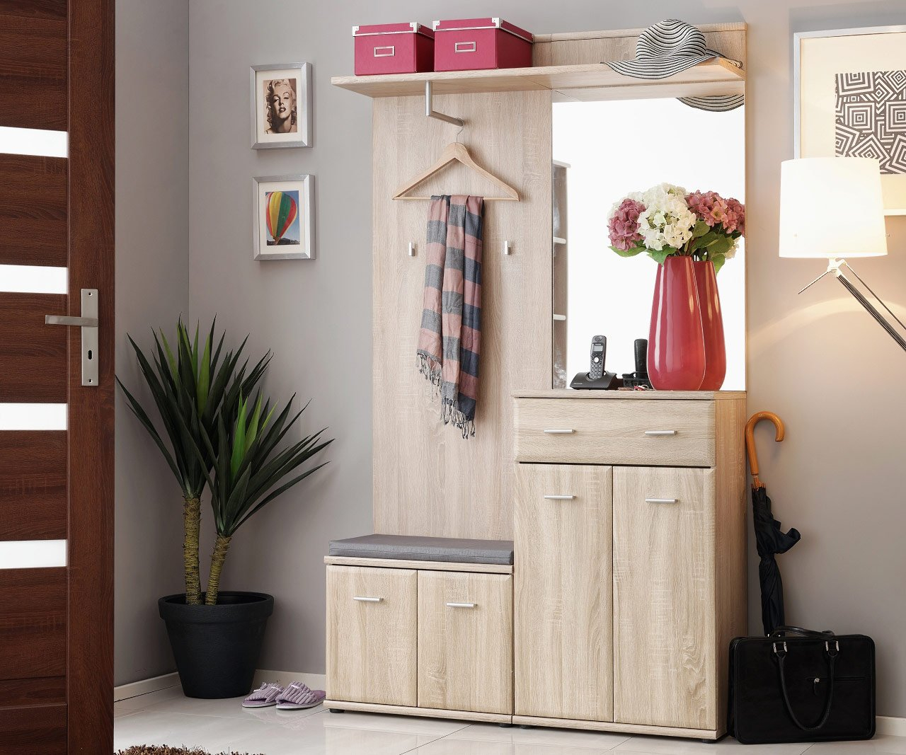 Predsieňový nábytok Floks II