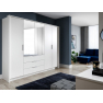 Šatníková skriňa so zrkadlom Agnettas 255 Šatníková skriňa so zrkadlom Agnettas 255